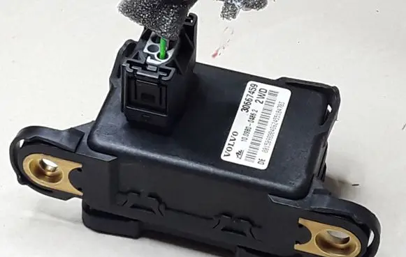 ESP acceleration yaw rate sensor