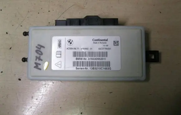 Airbag control unit/module