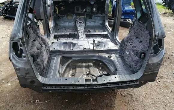 Mercedes-Benz B W246 W242 Trunk bottom trim panel 