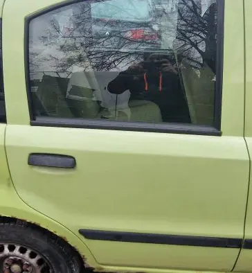 Fiat Panda II Rear door