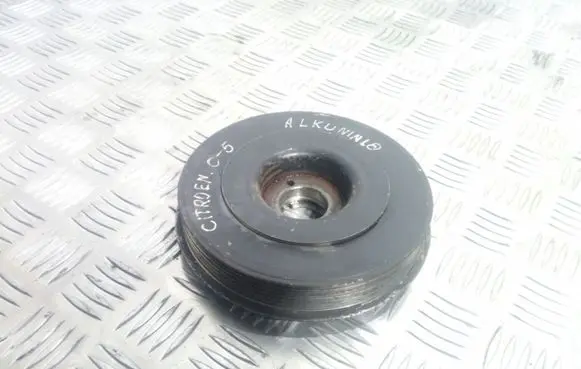 Citroen C5 Crankshaft pulley DPF35903 14AP0091196