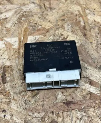 BMW X5 F15 Parking PDC control unit/module 6805061 1527100169 13315112