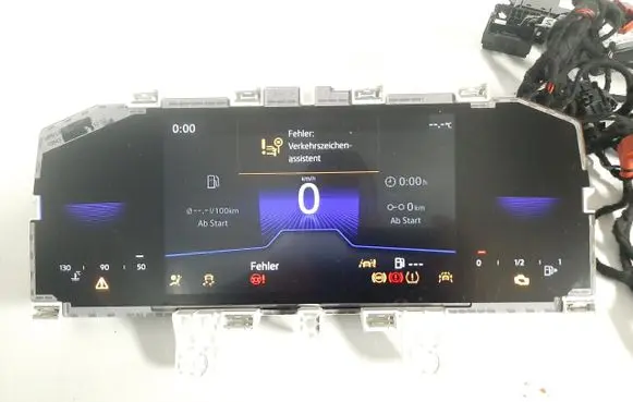 Volkswagen T-Roc Speedometer (instrument cluster)
