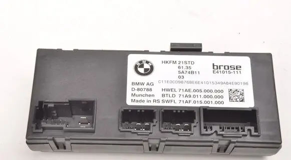BMW 2 Active Tourer U06 Tailgate sensor 5A74B11