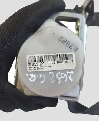 Citroen C4 Grand Picasso Rear seatbelt 9654437877