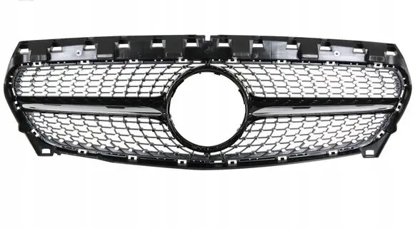 Mercedes-Benz E AMG W210 Front bumper upper radiator grill A1178801303