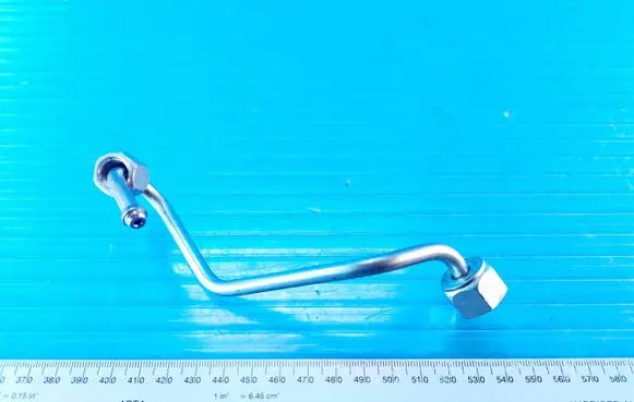 Renault Master III Fuel injector supply line/pipe 855936 120504