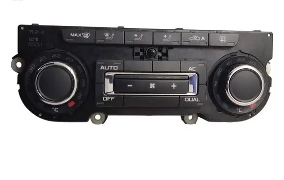 Skoda Octavia Mk2 (1Z) Climate control unit 3T0907044AR 5HB00974944