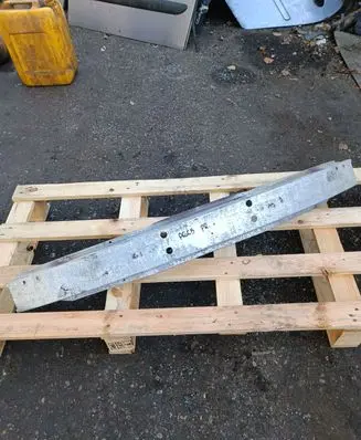 Front bumper cross member