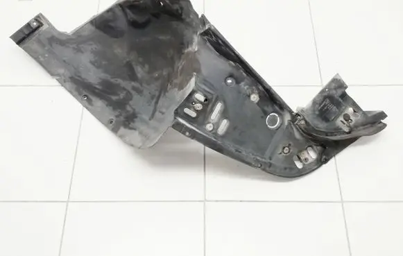 Citroen C6 Front wheel arch liner splash guards 9660840880