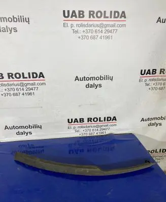 Opel Meriva B Front bumper lip 13267706