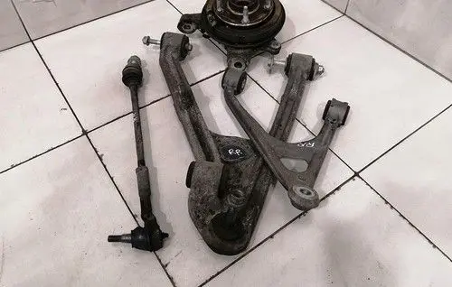 Chevrolet Corvette C6 Rear wheel hub 88965637