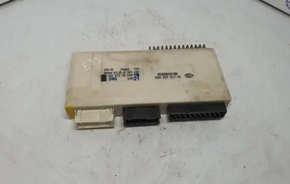 BMW 5 E39 Central body control module 8381492 61358381492