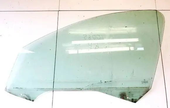Peugeot 206 Front door window glass four-door dot39as2m33