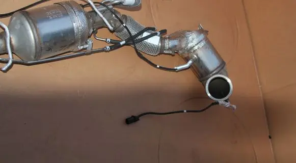 Audi TT TTS RS Mk3 8S Catalyst/FAP/DPF particulate filter 5WA131701