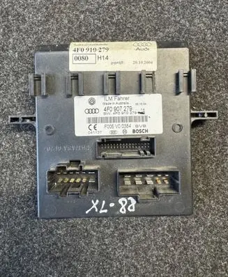 Audi A6 S6 C6 4F Comfort/convenience module 4F0907279 4F0910279 F005V00384