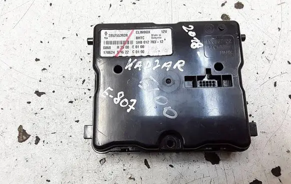 Renault Kadjar Air conditioning/heating control unit 285255392R 5HB01270312