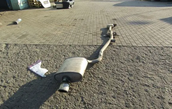 BMW 5 E39 Muffler/silencer 