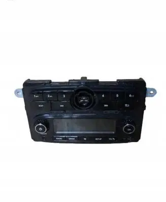 Smart ForTwo II Radio/CD/DVD/GPS head unit A4539003602