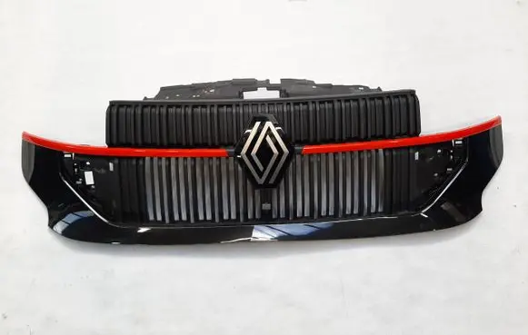 Renault Master IV Front bumper upper radiator grill 6222589964R