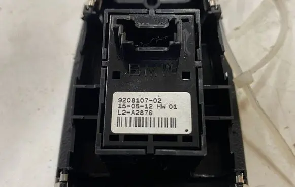 BMW 1 F20 F21 Electric window control switch 920810702