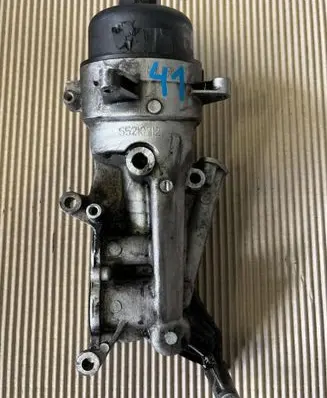 Fiat 500 Engine oil radiator 55210712