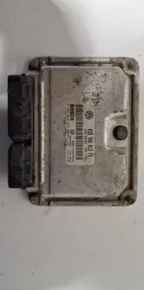 Seat Leon (1M) Engine control unit/module 038906012FK 28SA5092 0281010683
