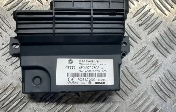 Audi A6 S6 C6 4F Other control units/modules 4F0907280A F005S00102 4F0910280