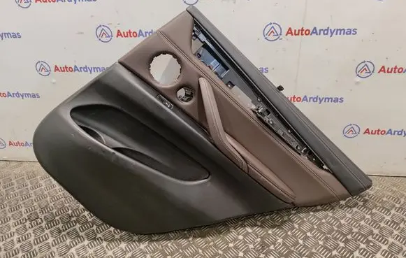 BMW X5 F15 Rear door card panel trim 7370100 51427370100