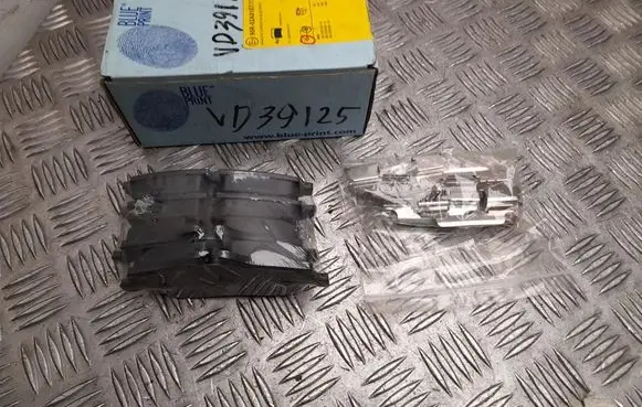 Mini One - Cooper Coupe R56 Brake pads (rear) ADG04299