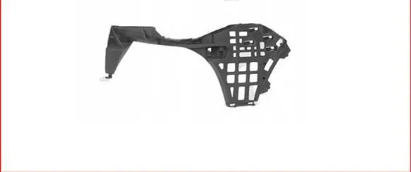 Volkswagen Cross Polo Front bumper mounting bracket 