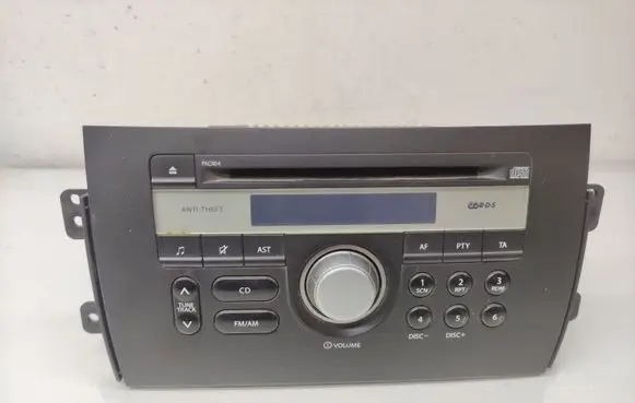 Fiat Sedici Radio/CD/DVD/GPS head unit 3910179J0