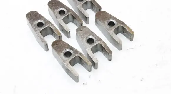 Mercedes-Benz E C207 W207 Fuel Injector clamp holder