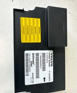 Volvo S80 Airbag control unit/module 31210474 00403611A8 006092600217