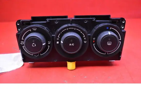 Citroen C3 Picasso Climate control unit