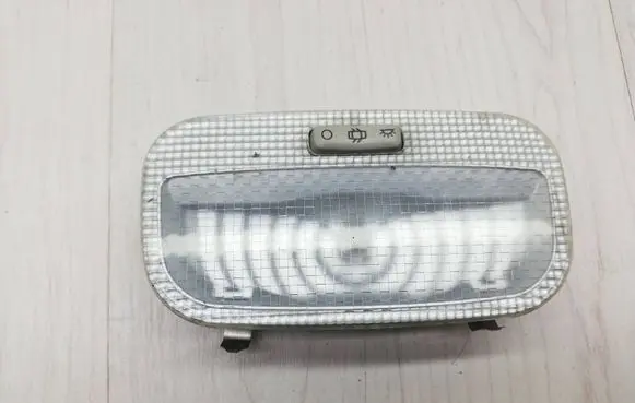 Citroen C3 Picasso Rear seat light 9682063980