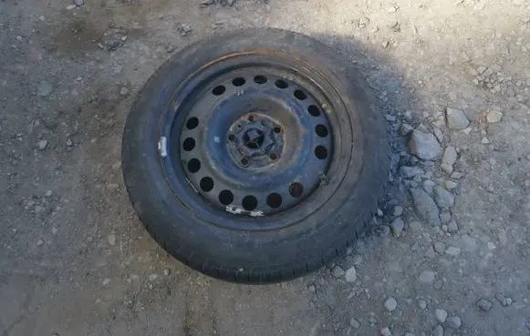 Opel Meriva A R15 spare wheel 2150150 90126756 18560R15
