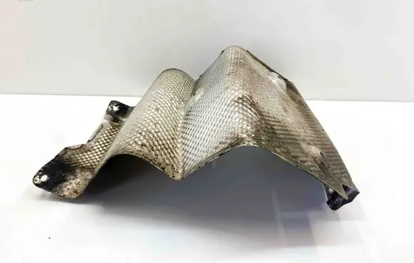 Mercedes-Benz SL R230 Heat shield in engine bay A2306820771 2306820771