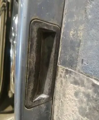 Ford Focus C-MAX Tailgate/trunk/boot exterior handle