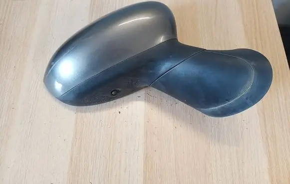 Fiat 500 Front door electric wing mirror NNI15283