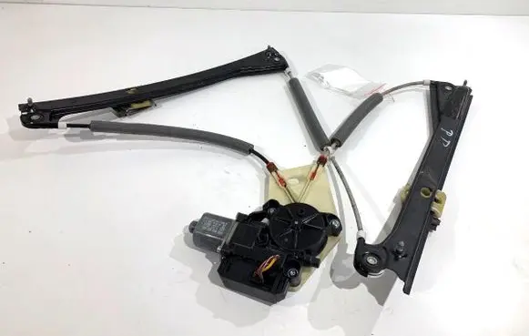 Volkswagen Polo V 6R Front door window regulator with motor 6R0959802AD