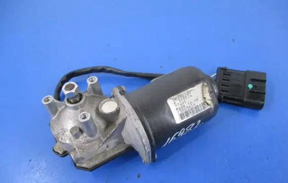 Opel Meriva A Front wiper linkage and motor 23003435