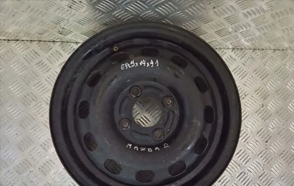 Mazda 2 R14 steel rim 