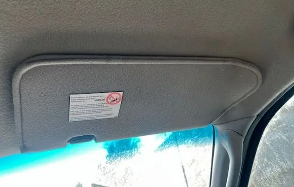 Mazda Tribute Sun visor 