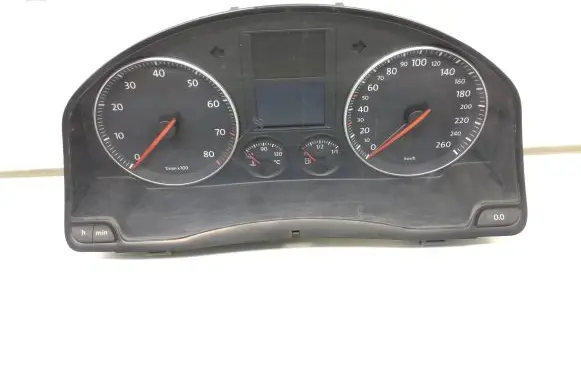 Volkswagen Golf Plus Speedometer (instrument cluster) 1K0920862J V0003000 VWZRZCE0167387