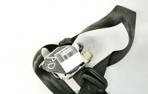 Audi A3 S3 8P Front seatbelt