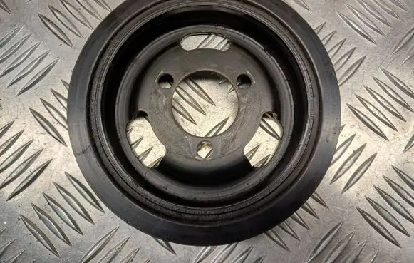 Crankshaft pulley