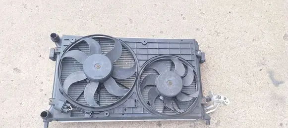 Radiator set