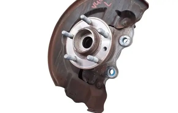Volvo V40 Front wheel hub spindle knuckle 31387651
