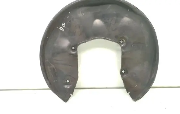 Audi A6 S6 C6 4F Rear brake disc plate dust cover 
